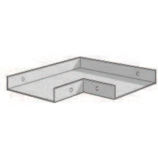 Schneider Electric hjørne W10 90 70/40 hvid