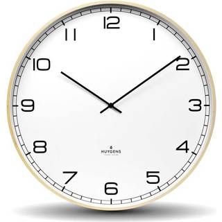 Huygens Wood Vægur HU17013 - Unisex - 45 cm - Quartz
