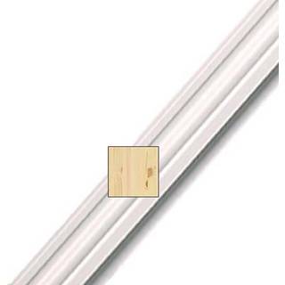 Swedoor almue fodliste, ubehandlet fyr, 15 x 92 x 4500 mm