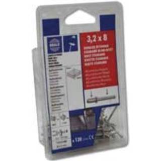 BATO Bralo blindnitte alu/stål 4,8 x 24 50 stk (B91010004824)