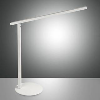 LED-skrivebordslampe Ideal med dæmper, hvid