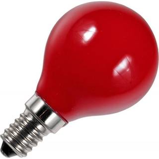 FORÅRSUDSALG - E14 - SPL Party Color Filament Krone - Rød - 12lm