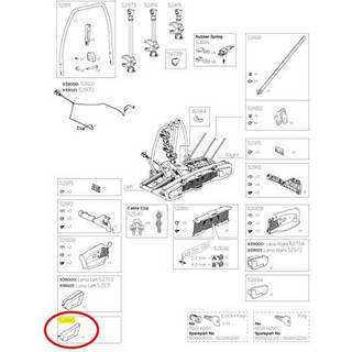 Thule reservedel 52693
