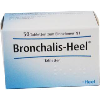 BioVita Bronchialis-heel - 50 tabs.