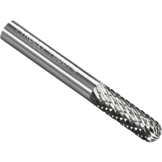 Fræsestift hårdmetal 52ZYAS 12×25-6×70 MX