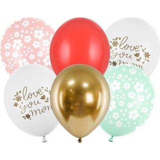 Love you mom ballonbuket