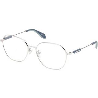 Adidas Unisex OR5034 16 Optiske stel Metal Palladium Geometrisk Normal
