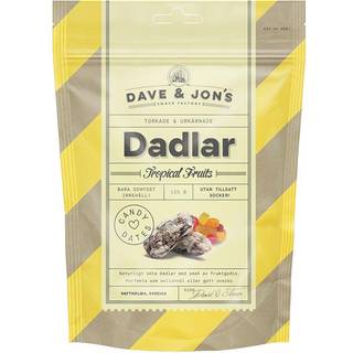 Dave & Jon's Dave & Jon's Dadler Tropical Fruits 125 g