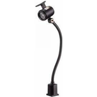 WRKPRO LED Maskinlys "HELA" med 500 mm flex arm AC+DC 24V