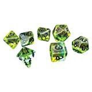 Mojito Dice Set - Rollespilsterninger - Sirius Dice