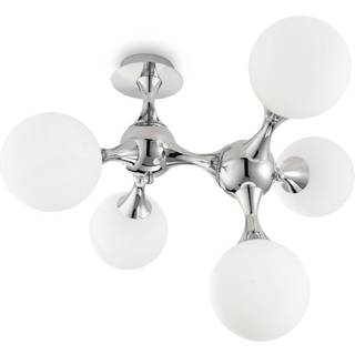 Nodi Bianco loftlampe, 5 lyskilder E14