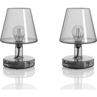 Fatboy Transloetje Transportabel Lampe 2-Pak Grå
