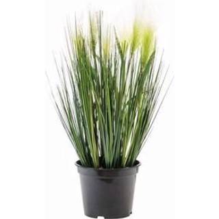 Europalms Feather grass, artificial, white, 60cm TILBUD NU fjær fjer hvid græs