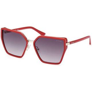 Guess GU7871 66B 59 Solbriller Kvinder Rød - Red - 59mm