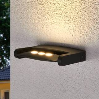 Mini LEDSpot Væglampe - Mørkegrå - Lutec