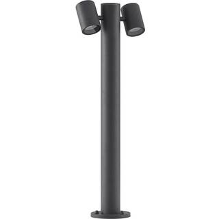 Lucande Maloney pullert, 2 lyskilder, 75 cm, antracit