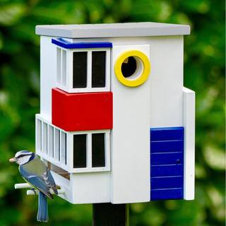 Wildlife Garden Fuglehus De Stijl - Udendørsliv fra Wildlife Garden