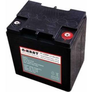 NorBat 12V 28Ah T8 FP12280 vedligeholdelsesfri blybatteri