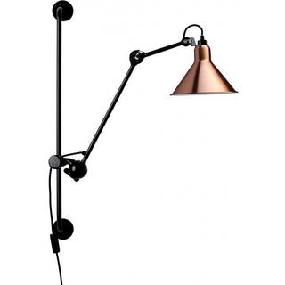 Lampe Gras - Væglampe - 210-C - Kobber/Hvid - DCW éditions Paris
