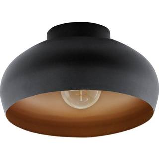 EGLO MOGANO 2 loftlampe Ø280 mm, sort/kobber