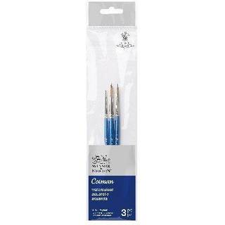 Cotman brush set short handle round 1/3/ 5