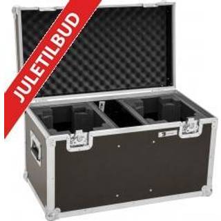 Roadinger Flightcase 2x LED TMH-X4 TILBUD NU
