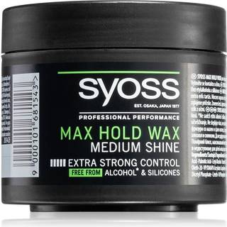 Syoss Max Hold Styling voks Med ekstra stærk fiksering 150 ml - 150 ml