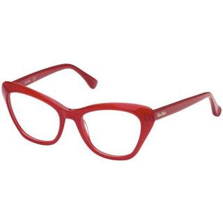 Max Mara MM5030 066 52 Briller Kvinder Rød - Shiny Red - 52mm