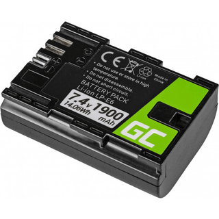 Batteri til Canon kamera EOS 5D Mark II - 2000mAh