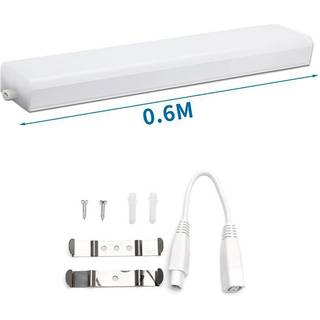 LED Skyggeløs Tilslutningsrensningslampe, IP20, 0.6m, 12W, 4000K - Kulør : Neutral