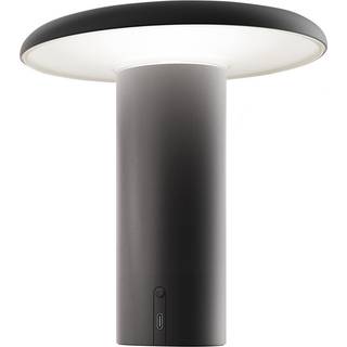 Takku bordlampe / batterilampe, lakeret sort