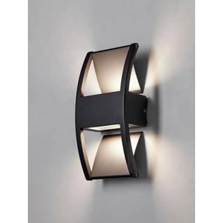 Nielsen Light Lærk sort 620205 væglampe up/downlight