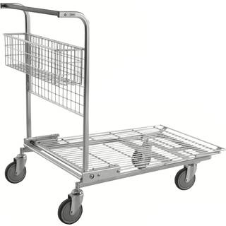 Kongamek 105 x 70 elektrogalvaniseret volumenvogn KM113230