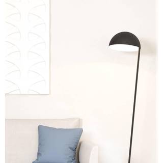Eglo ARANZOLA sort gulvlampe