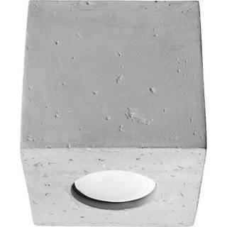Loftslampe QUAD beton