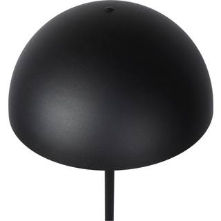Siemon gulvlampe af stål, sort