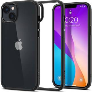 Spigen Crystal Hybrid - matte black - iPhone 14 Plus