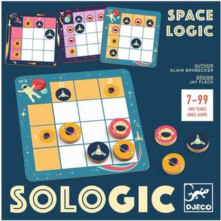 Djeco Spil Sologic - Space logic