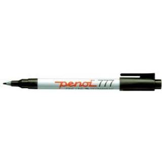 20 x Penol 777 marker 1,0mm sort