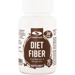 Healthwell Diet Fiber, 90 kapsler