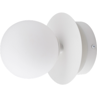 Globen Lighting Art Deco Væg/Loftlampe Hvid