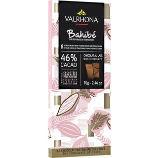 Bahibe 46% chokoladebar, 70 g
