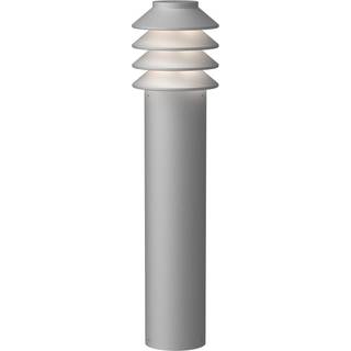 Bysted garden aluminium stor led basemonteret ekskl. adapter