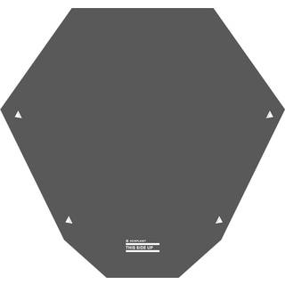Heimplanet - Fistral teltunderlag (Sort)
