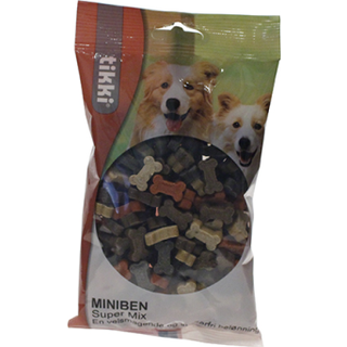 Tikki - Bløde godbidder - Miniben SuperMix 200g