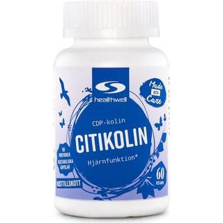 Citikolin 250, 60 kapsler