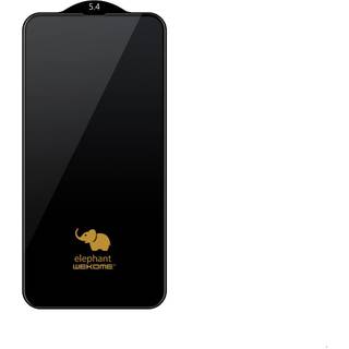 SERO glasbeskyttelse (6D curved/full) til iPhone 13 mini (5,4"), sort