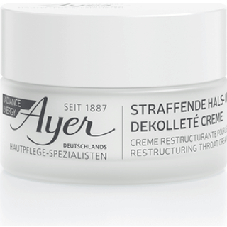 Ayer Pleje Radiance Energy Restructuring Throat Cream 50 ml (9.780,00 kr / 1 l) - 50 ml