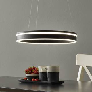 PAUL NEUHAUS Q-VITO RUND Ø40 ANTRASIT LED PENDEL