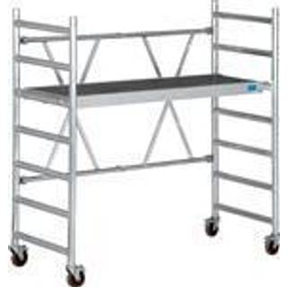 Silkeborg stiger Foldestillads smal 74x178x180mm med lem